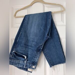 Mother cropped jeans. Size 32.